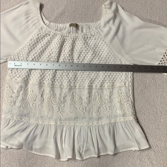 Democracy 3/4 sleeve blouse - Picture 7 of 8